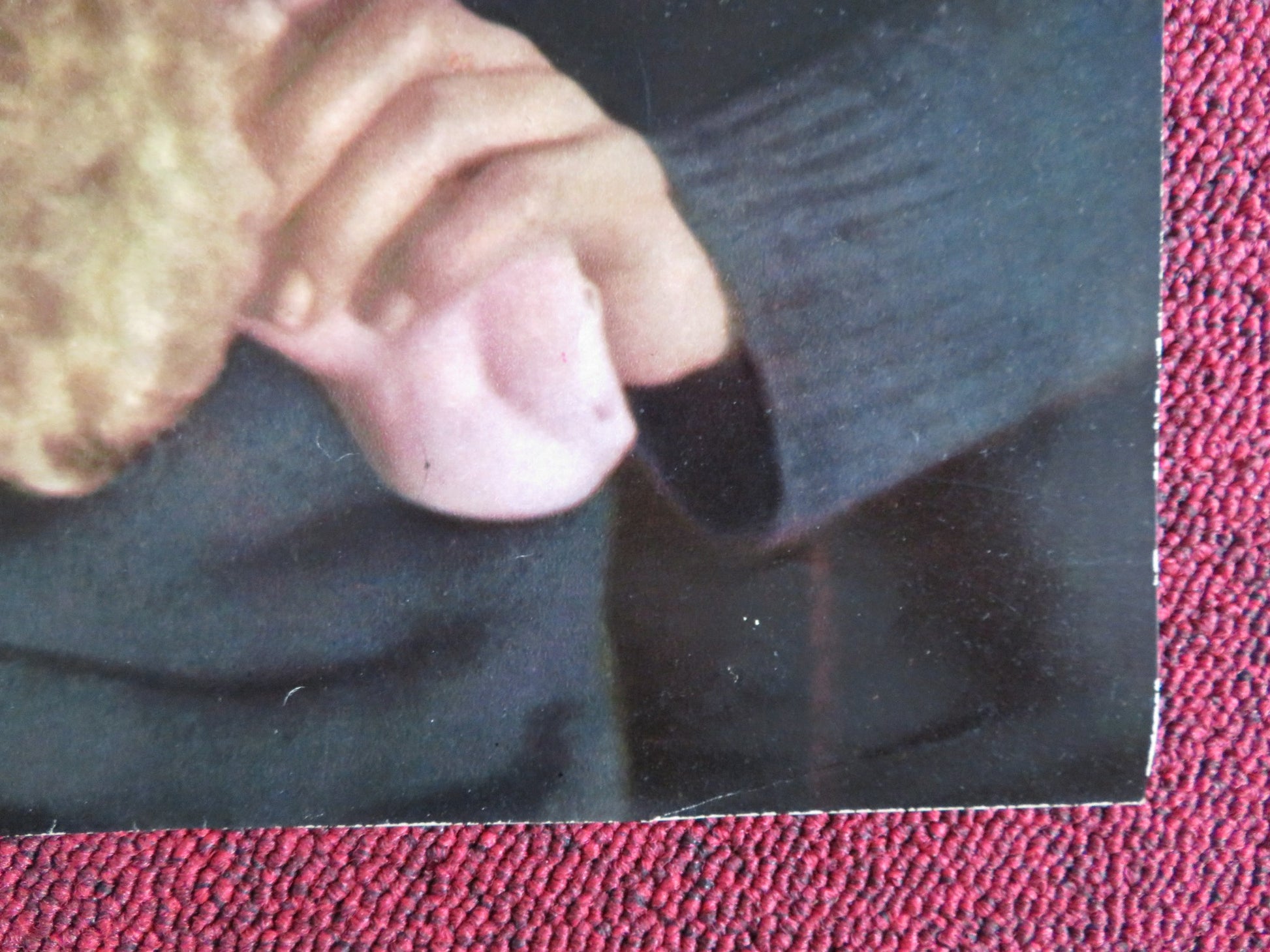 QUEL VIOLENTO MATTINO D'AUTUNNO- A ITALIAN FOTOBUSTA POSTER C. JOURDAN 1971 - Rendezvous Cinema