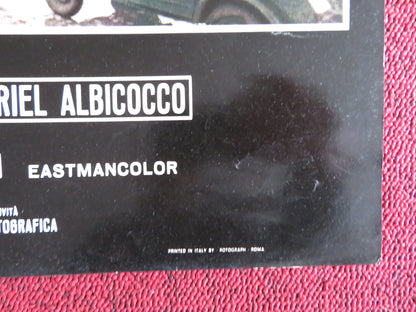 QUEL VIOLENTO MATTINO D'AUTUNNO- C ITALIAN FOTOBUSTA POSTER C. JOURDAN 1971 - Rendezvous Cinema