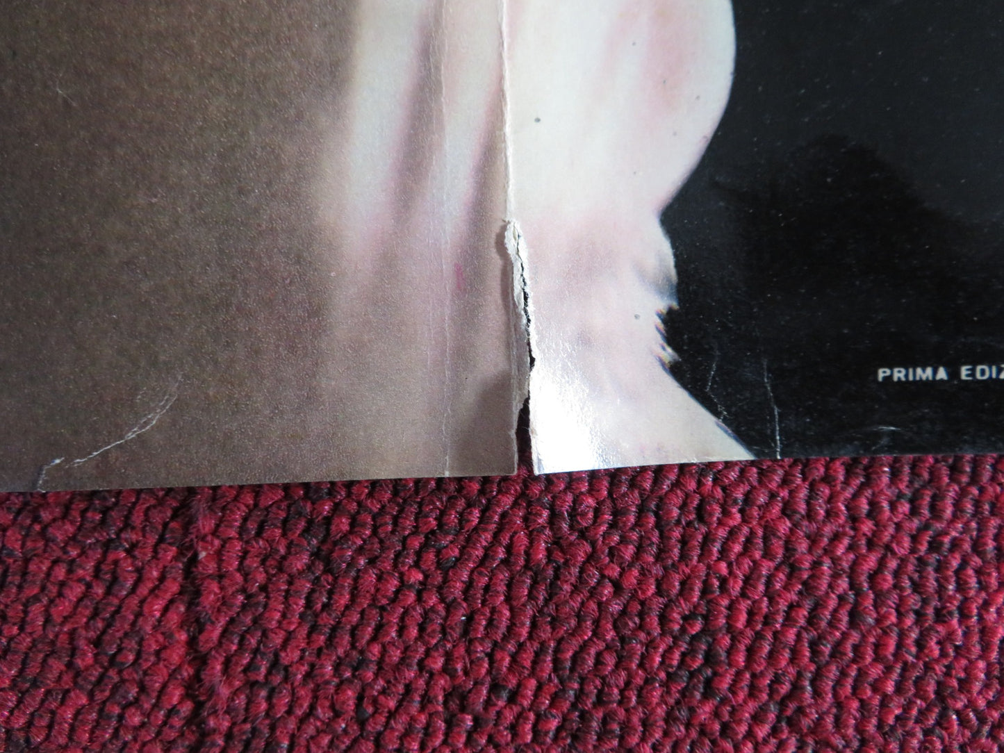 QUEL VIOLENTO MATTINO D'AUTUNNO- C ITALIAN FOTOBUSTA POSTER C. JOURDAN 1971 - Rendezvous Cinema