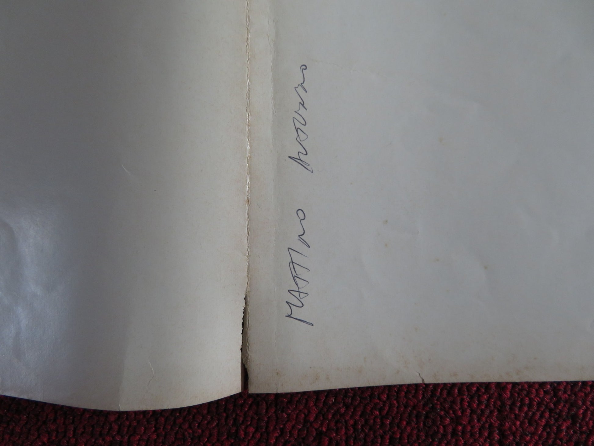 QUEL VIOLENTO MATTINO D'AUTUNNO- C ITALIAN FOTOBUSTA POSTER C. JOURDAN 1971 - Rendezvous Cinema