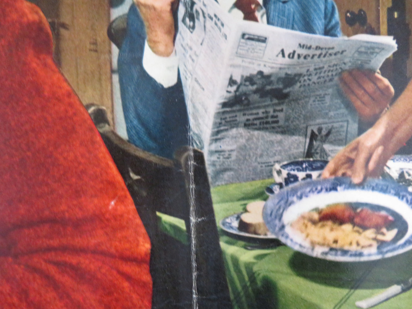 CORRI LIBERO E SELVAGGIO ITALIAN FOTOBUSTA POSTER JOHN MILLS SYLVIA SYMS 1970 - Rendezvous Cinema