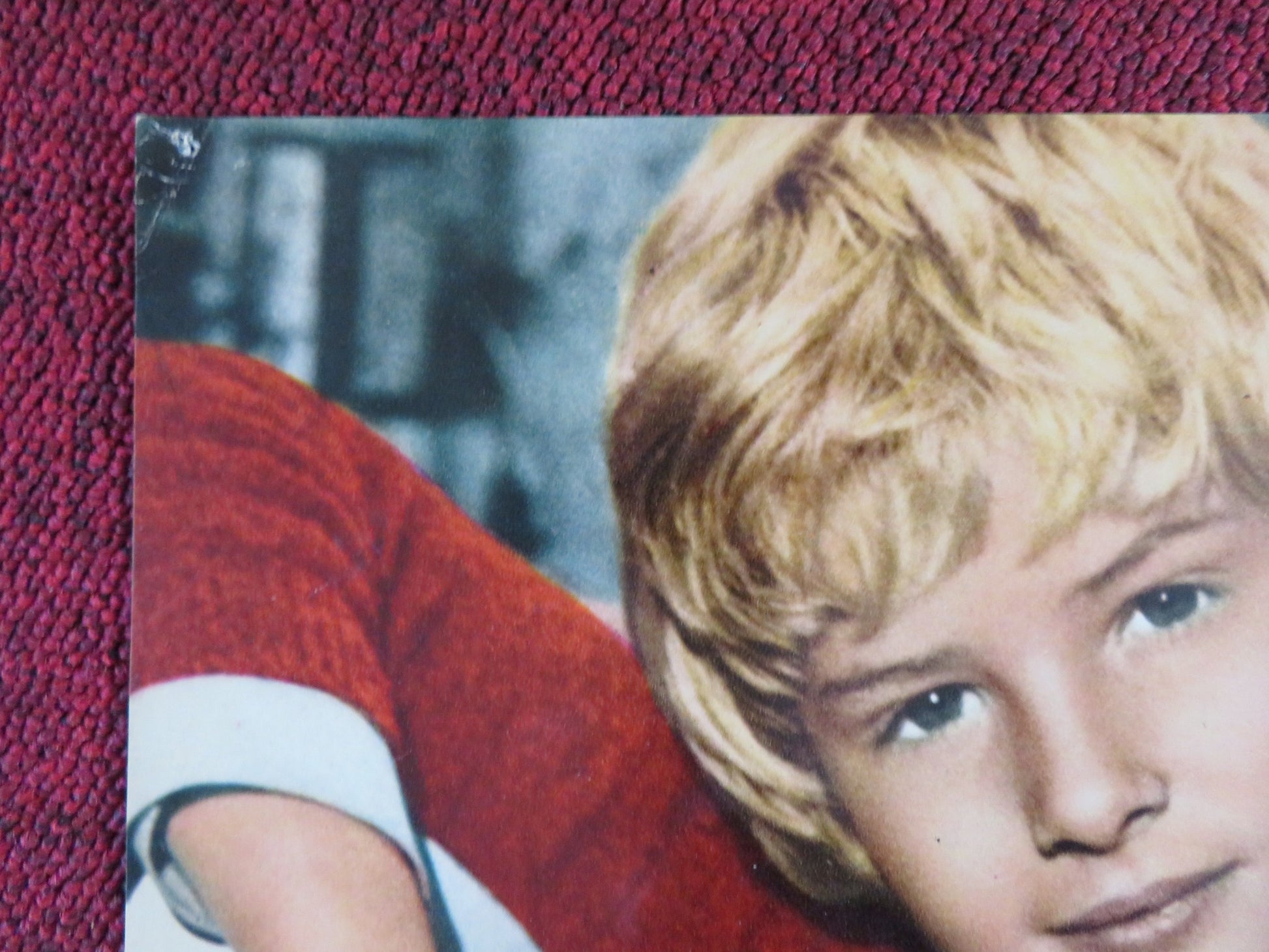 CORRI LIBERO E SELVAGGIO ITALIAN FOTOBUSTA POSTER JOHN MILLS SYLVIA SYMS 1970 - Rendezvous Cinema