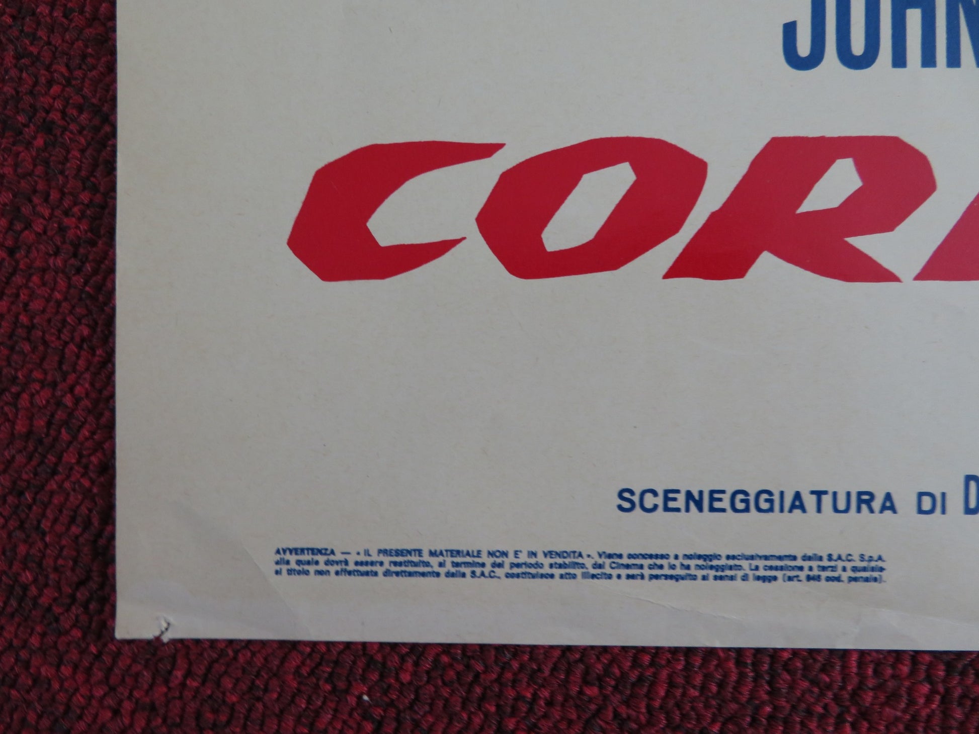 CORRI LIBERO E SELVAGGIO B ITALIAN FOTOBUSTA POSTER JOHN MILLS SYLVIA SYMS 1970 - Rendezvous Cinema