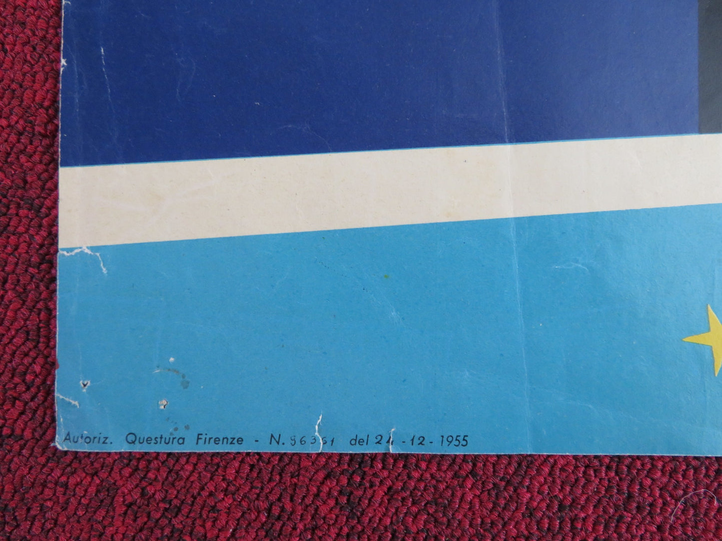 UNA DONNA PER JOE ITALIAN FOTOBUSTA POSTER DIANE CILENTO GEORGE BAKER 1955 - Rendezvous Cinema