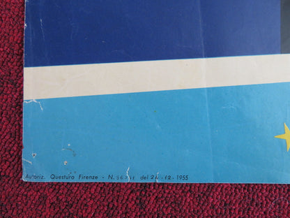 UNA DONNA PER JOE ITALIAN FOTOBUSTA POSTER DIANE CILENTO GEORGE BAKER 1955 - Rendezvous Cinema