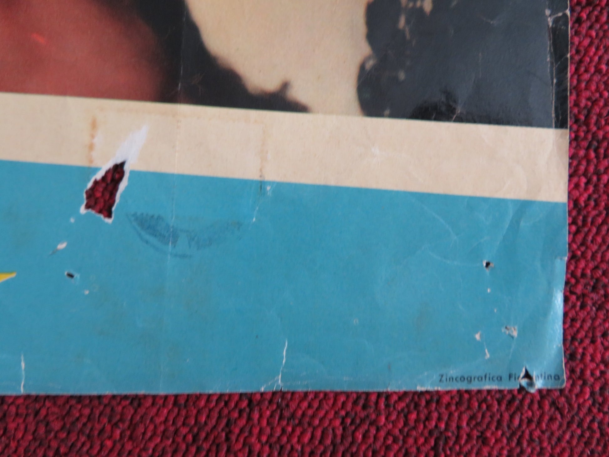 UNA DONNA PER JOE ITALIAN FOTOBUSTA POSTER DIANE CILENTO GEORGE BAKER 1955 - Rendezvous Cinema