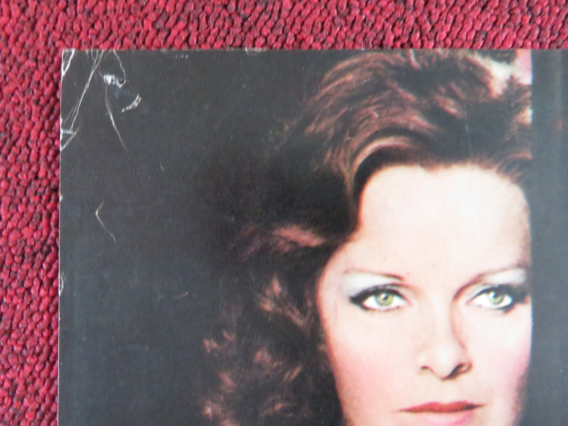 AMORE AMARO ITALIAN FOTOBUSTA POSTER LISA GASTONI LEONARD MANN 1974 - Rendezvous Cinema