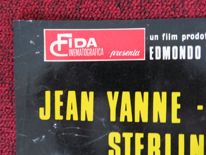 ANGEL'S LEAP ITALIAN FOTOBUSTA POSTER JEAN YANNE SENTA BERGER 1971 - Rendezvous Cinema