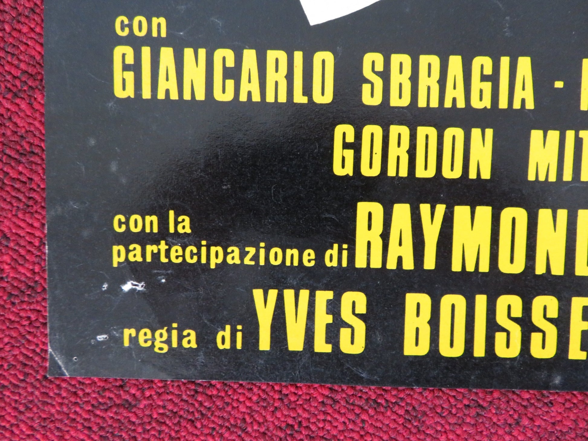 ANGEL'S LEAP ITALIAN FOTOBUSTA POSTER JEAN YANNE SENTA BERGER 1971 - Rendezvous Cinema