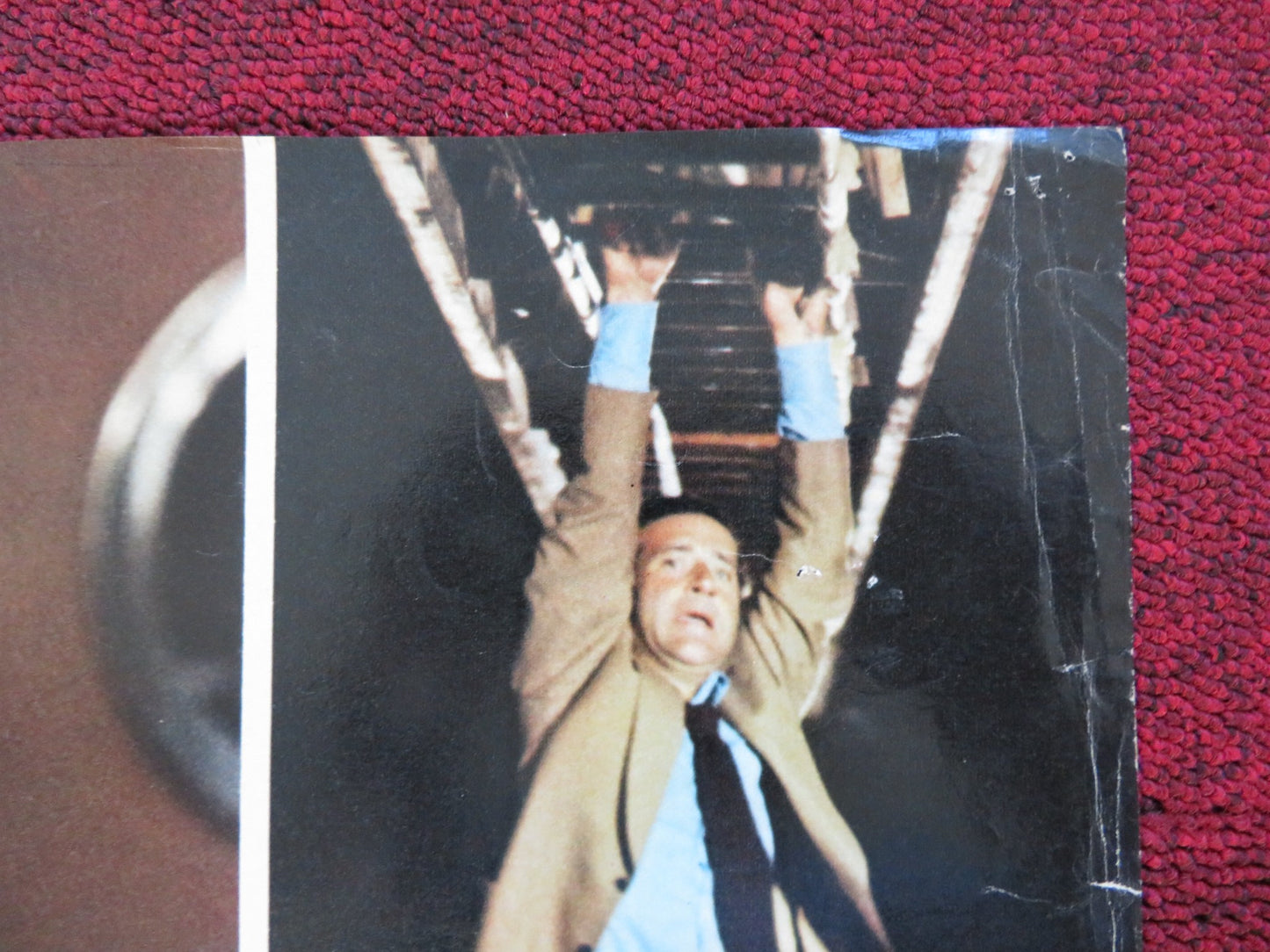 ANGEL'S LEAP ITALIAN FOTOBUSTA POSTER JEAN YANNE SENTA BERGER 1971 - Rendezvous Cinema