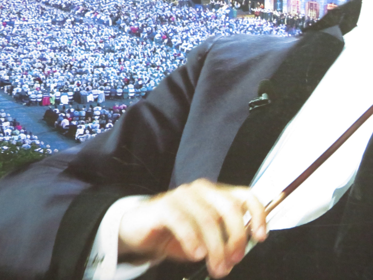 ANDRE RIEU LIVE IN MAASTRICHT UK QUAD ROLLED POSTER 2010 - Rendezvous Cinema