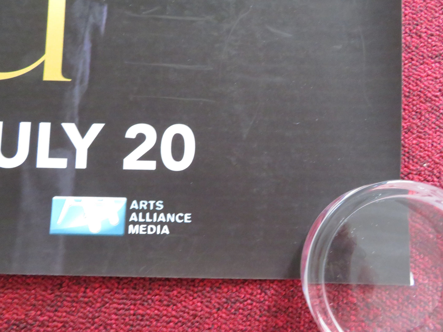 ANDRE RIEU LIVE IN MAASTRICHT UK QUAD ROLLED POSTER 2010 - Rendezvous Cinema