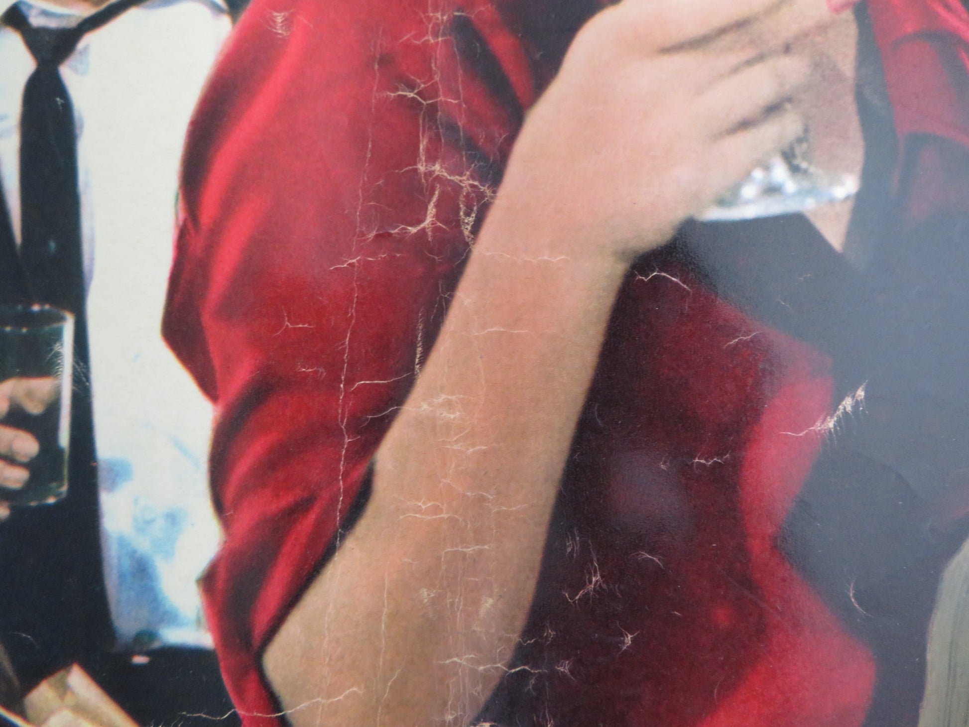 TRE DONNE PER UNO SCAPOLO ITALIAN FOTOBUSTA POSTER GLENN FORD G PAGE 1965 - Rendezvous Cinema