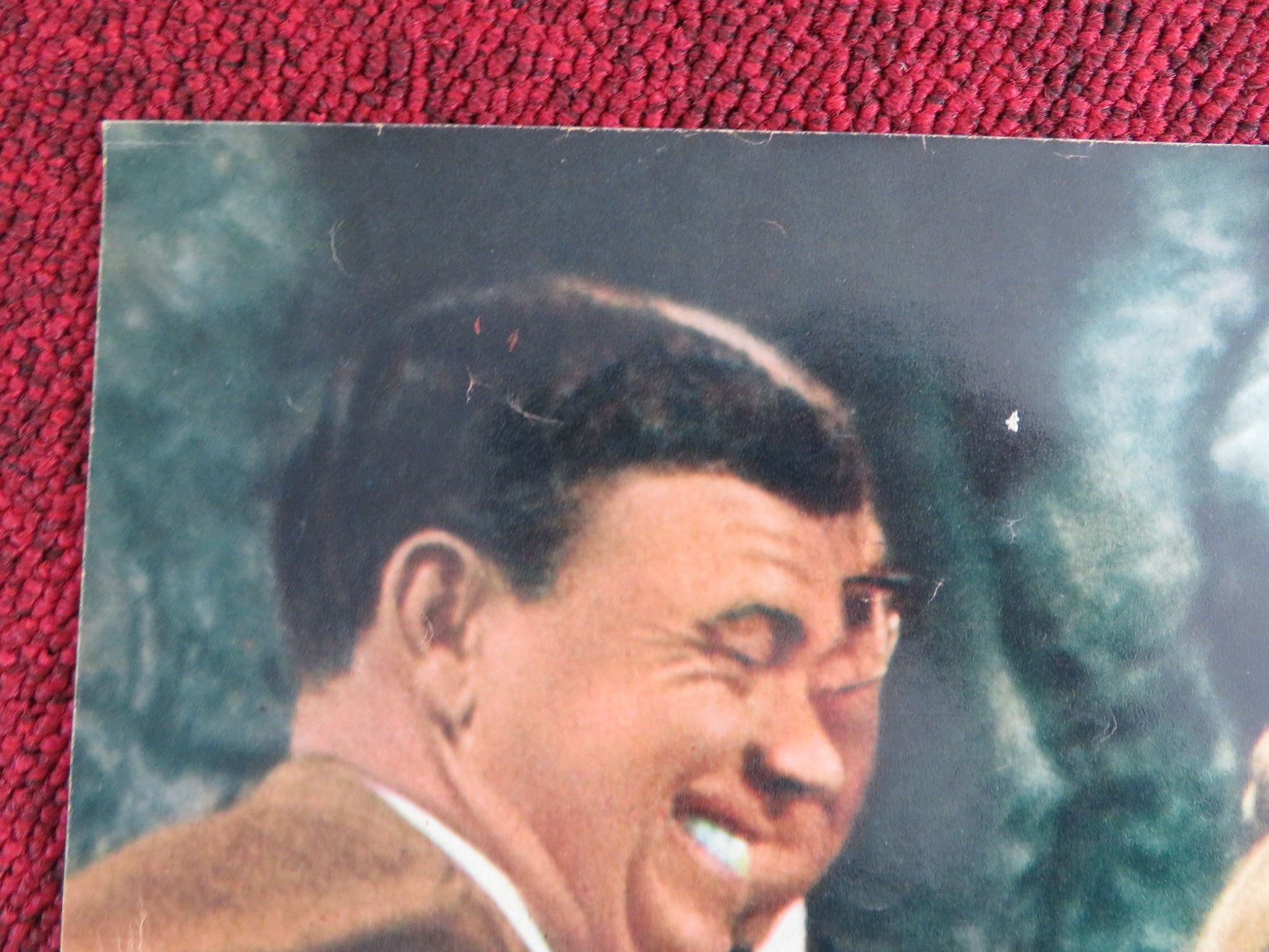 TRE DONNE PER UNO SCAPOLO ITALIAN FOTOBUSTA POSTER GLENN FORD G PAGE 1965 - Rendezvous Cinema