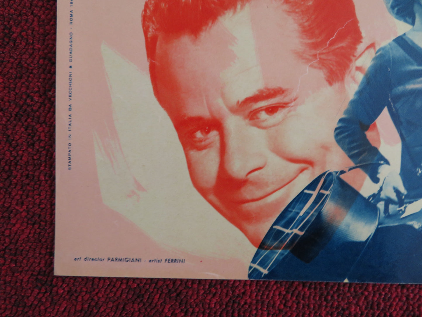 TRE DONNE PER UNO SCAPOLO ITALIAN FOTOBUSTA POSTER GLENN FORD G PAGE 1965 - Rendezvous Cinema