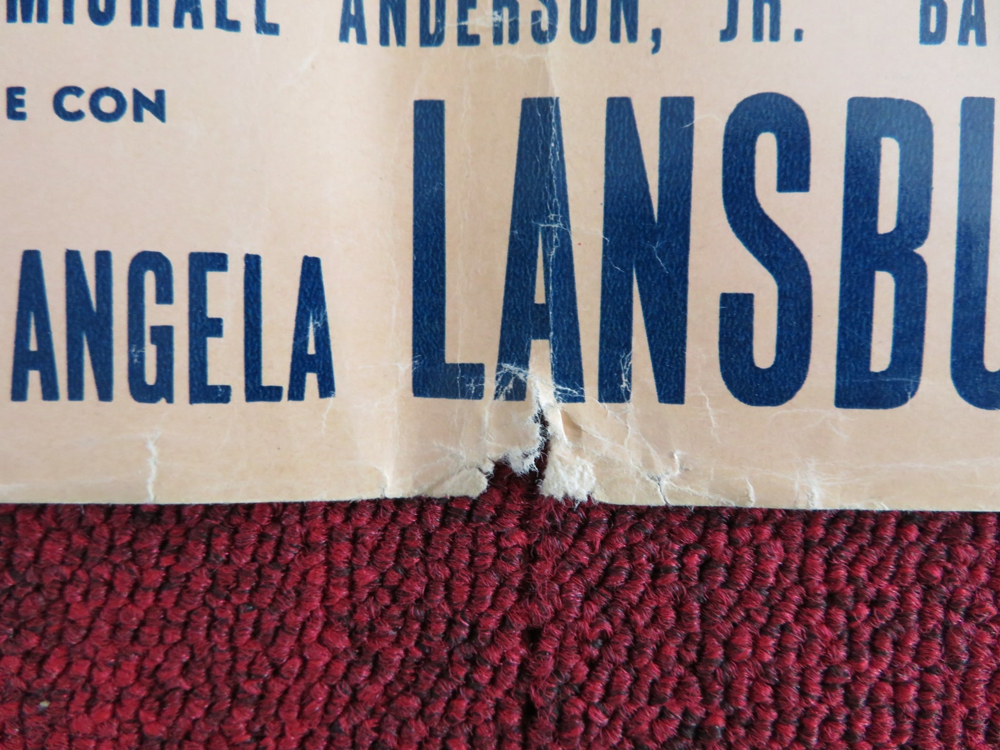 TRE DONNE PER UNO SCAPOLO ITALIAN FOTOBUSTA POSTER GLENN FORD G PAGE 1965 - Rendezvous Cinema