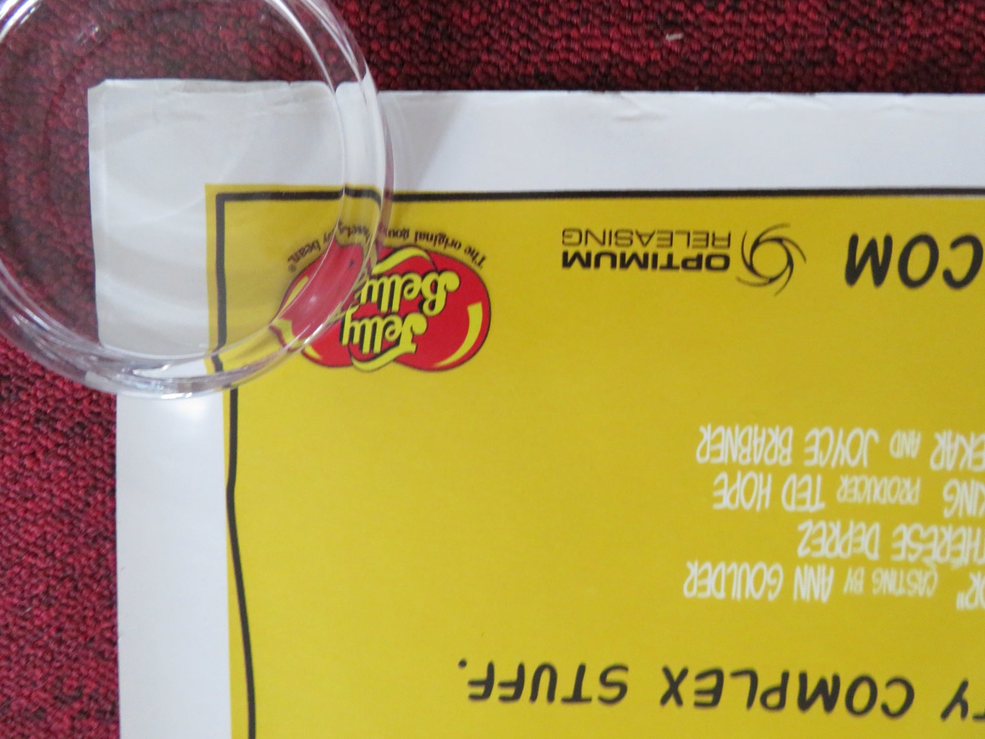 AMERICAN SPLENDOUR UK QUAD ROLLED POSTER PAUL GIAMATTI HOPE DAVIS 2003 - Rendezvous Cinema