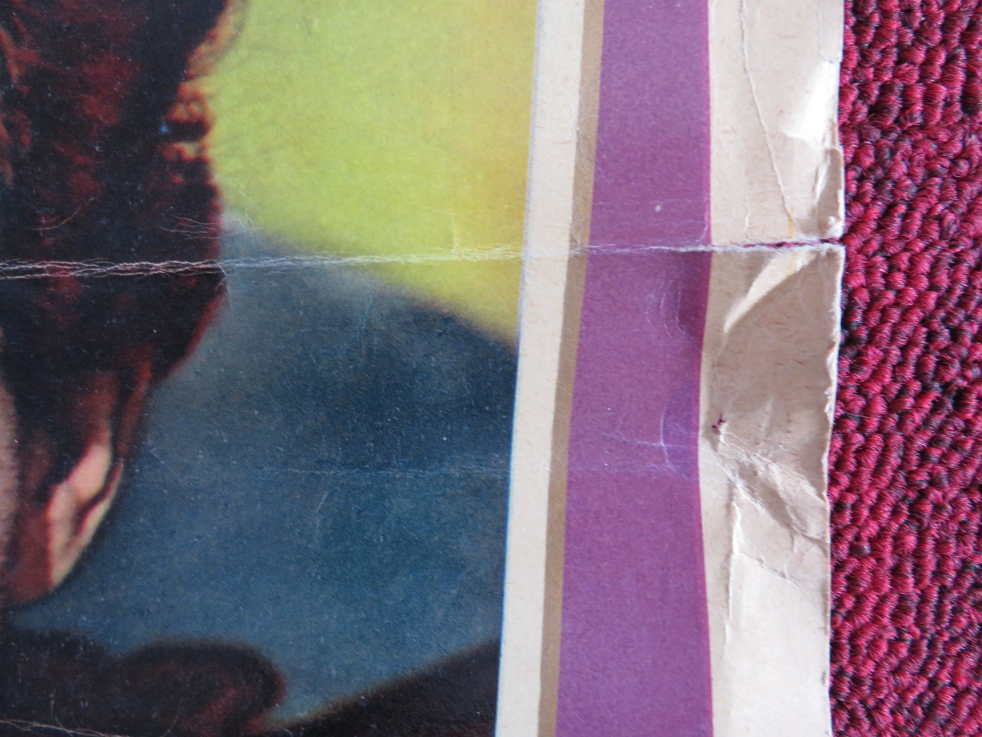 L'URLO E LA FURIA ITALIAN FOTOBUSTA POSTER YUL BRYNNER JOANNE WOODWARD 1959 - Rendezvous Cinema