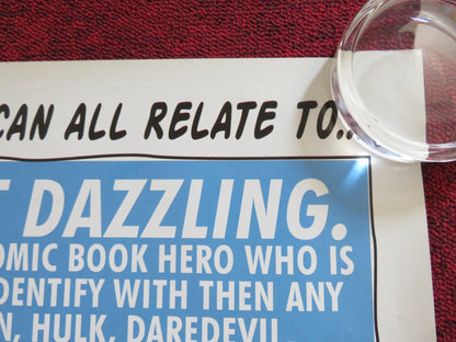 AMERICAN SPLENDOUR UK QUAD ROLLED POSTER PAUL GIAMATTI HOPE DAVIS 2003 - Rendezvous Cinema