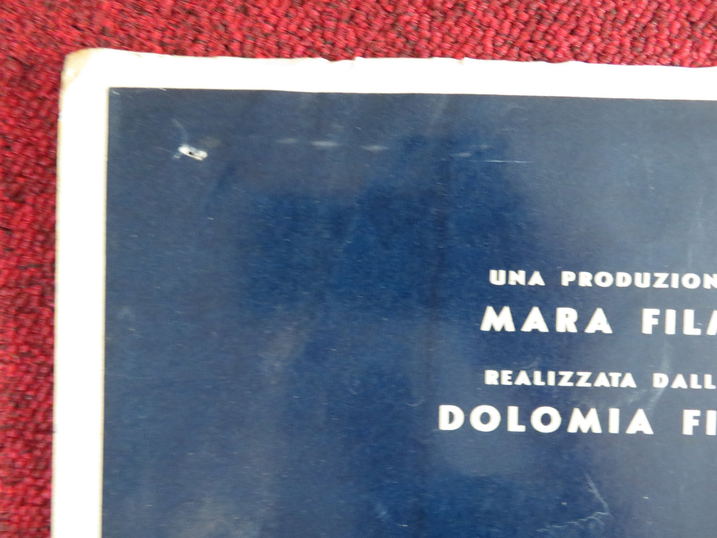 EUROPA DALL'ALTO ITALIAN FOTOBUSTA POSTER D- SEVERINO CASARA 1959 - Rendezvous Cinema