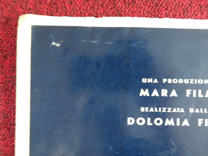 EUROPA DALL'ALTO ITALIAN FOTOBUSTA POSTER D- SEVERINO CASARA 1959 - Rendezvous Cinema