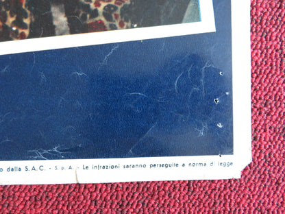 EUROPA DALL'ALTO ITALIAN FOTOBUSTA POSTER D- SEVERINO CASARA 1959 - Rendezvous Cinema