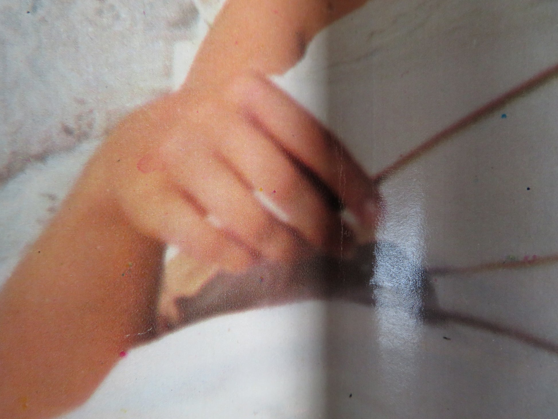 PRENDIMI STRAZIAMI CHE BRUCIO DI PASSIONE - A ITALIAN FOTOBUSTA POSTER 1975 - Rendezvous Cinema