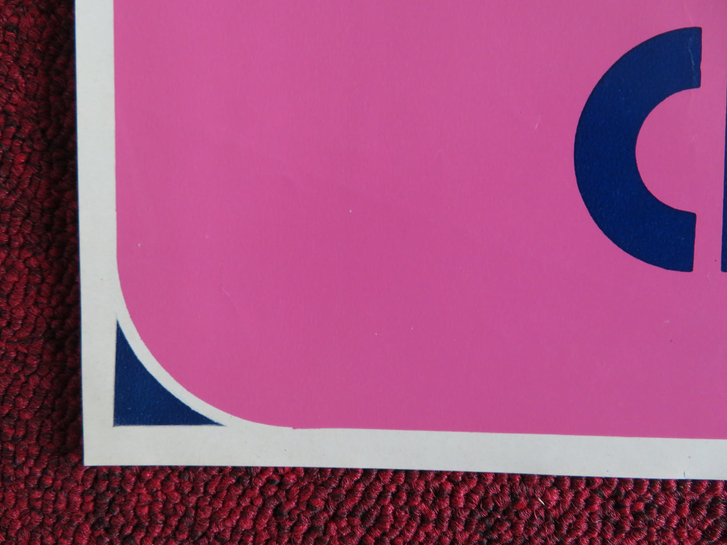 PRENDIMI STRAZIAMI CHE BRUCIO DI PASSIONE - A ITALIAN FOTOBUSTA POSTER 1975 - Rendezvous Cinema