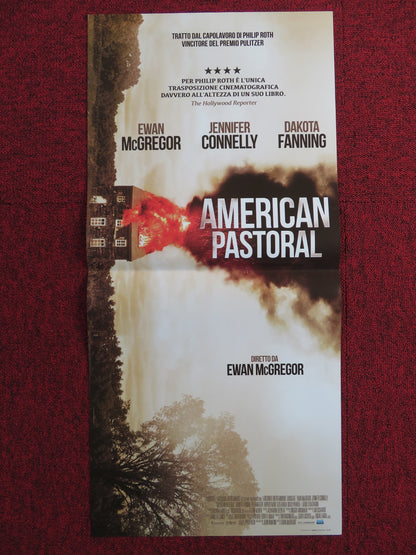 AMERICAN PASTORAL ITALIAN LOCANDINA POSTER EWAN MCGREGOR JENNIFER CONNELLY 2016 - Rendezvous Cinema