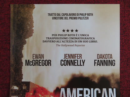 AMERICAN PASTORAL ITALIAN LOCANDINA POSTER EWAN MCGREGOR JENNIFER CONNELLY 2016 - Rendezvous Cinema