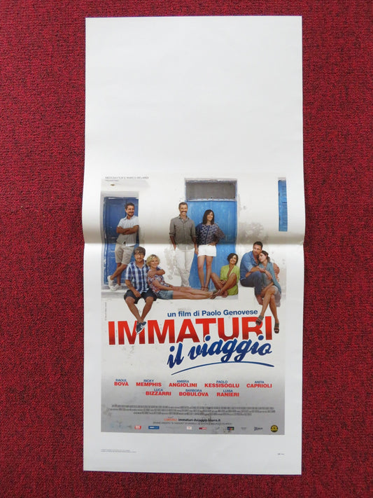 IMMATURI IL VIAGGIO ITALIAN LOCANDINA POSTER RAOUL BOVA BARBORA BOBULOVA 2012 Rendezvous Cinema Movie posters