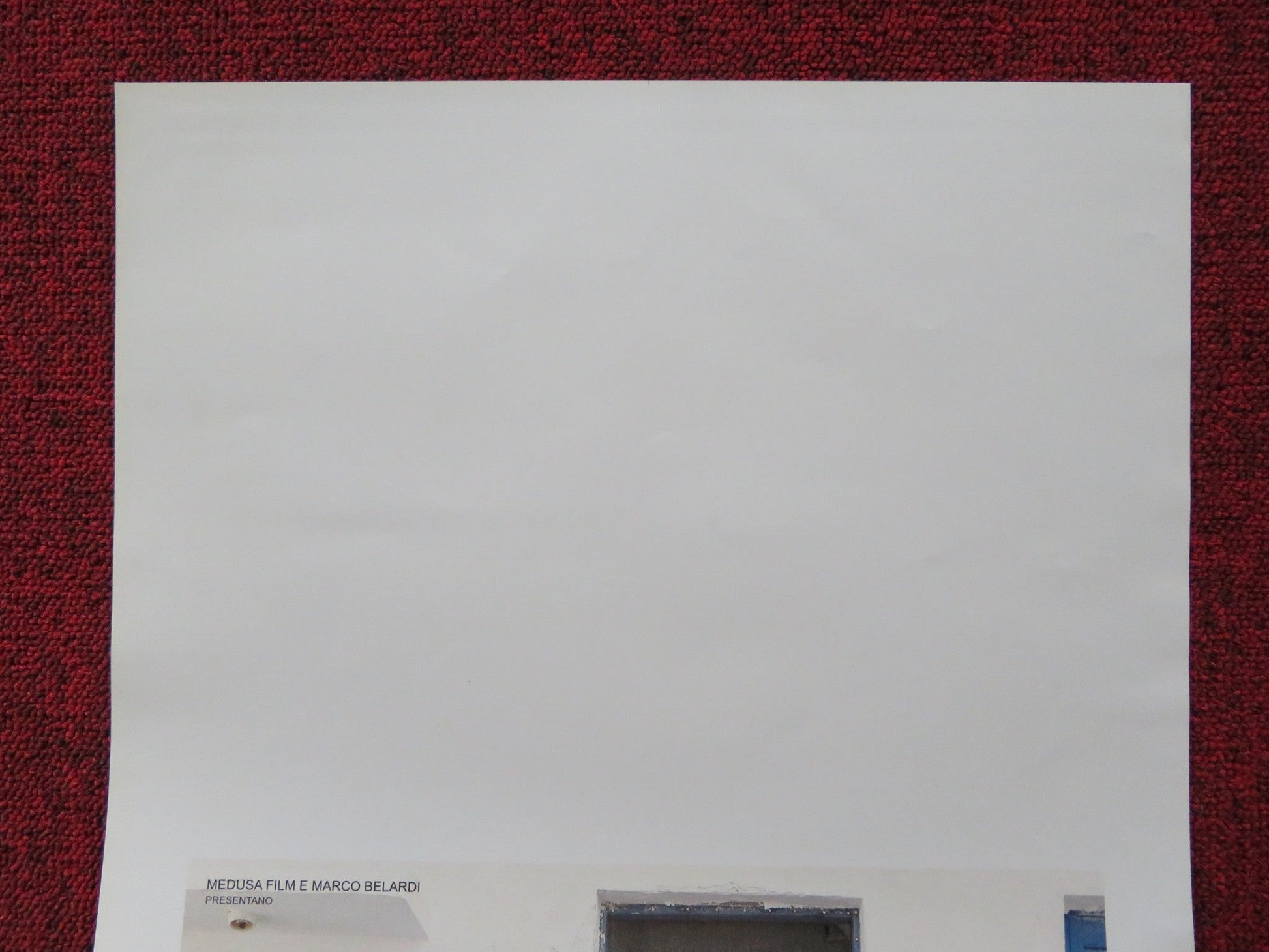 IMMATURI IL VIAGGIO ITALIAN LOCANDINA POSTER RAOUL BOVA BARBORA BOBULOVA 2012 Rendezvous Cinema Movie posters