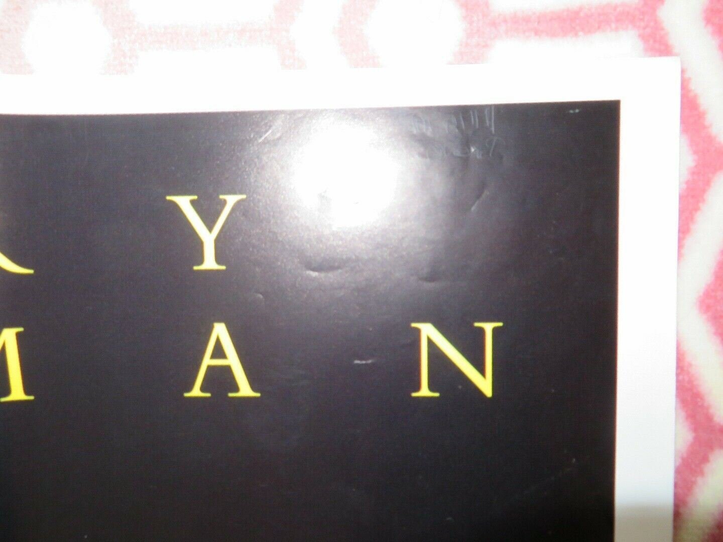 IMMORTAL BELOVED BRITISH QUAD (30"x40") POSTER GARY OLDMAN ISABELLA ROSSELLINI Movie posters