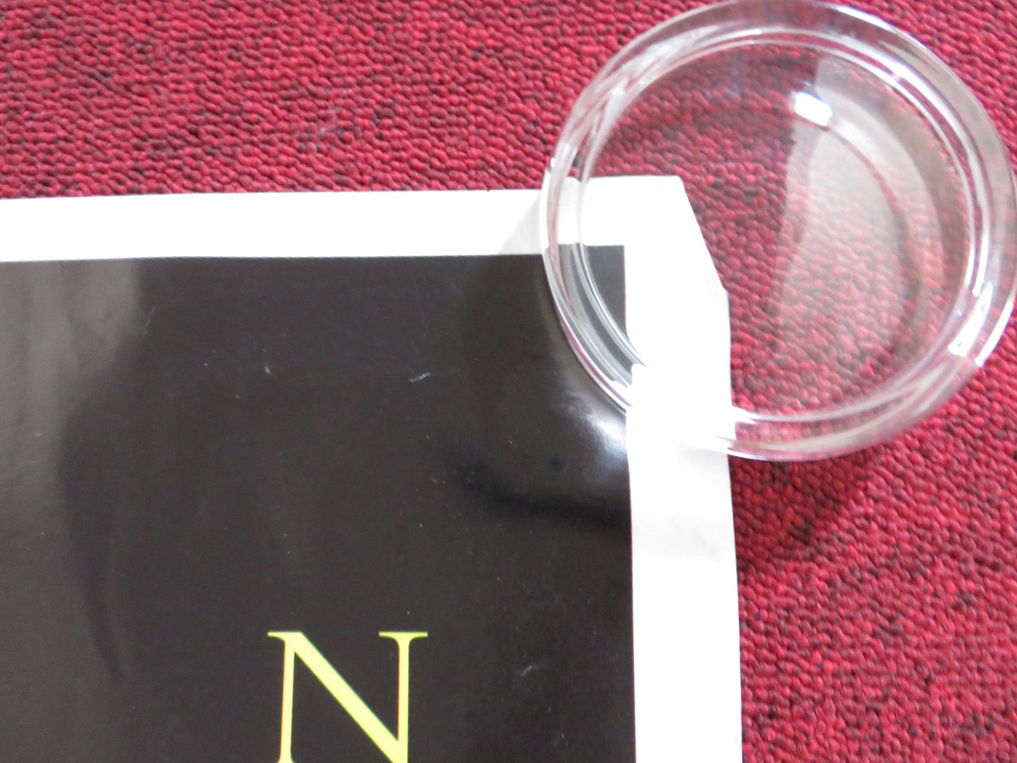 IMMORTAL BELOVED UK QUAD ROLLED POSTER GARY OLDMAN ISABELLA ROSSELLINI 1994 Rendezvous Cinema Movie posters