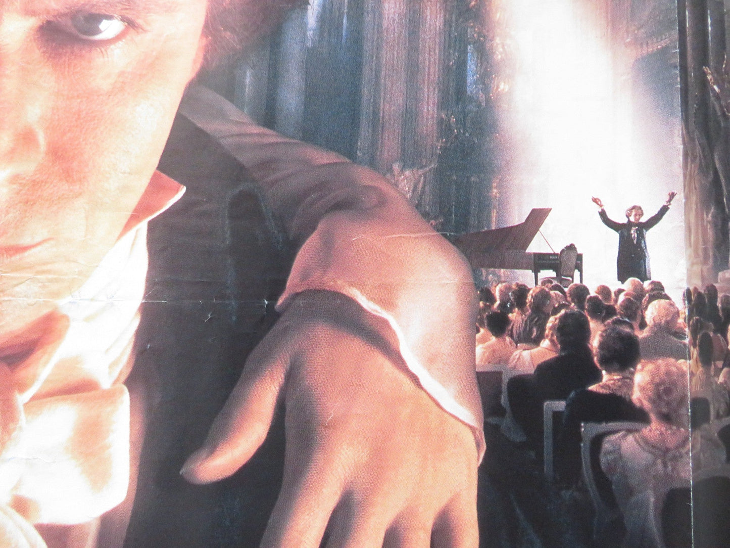 IMMORTAL BELOVED UK QUAD ROLLED POSTER GARY OLDMAN ISABELLA ROSSELLINI 1994 Rendezvous Cinema Movie posters