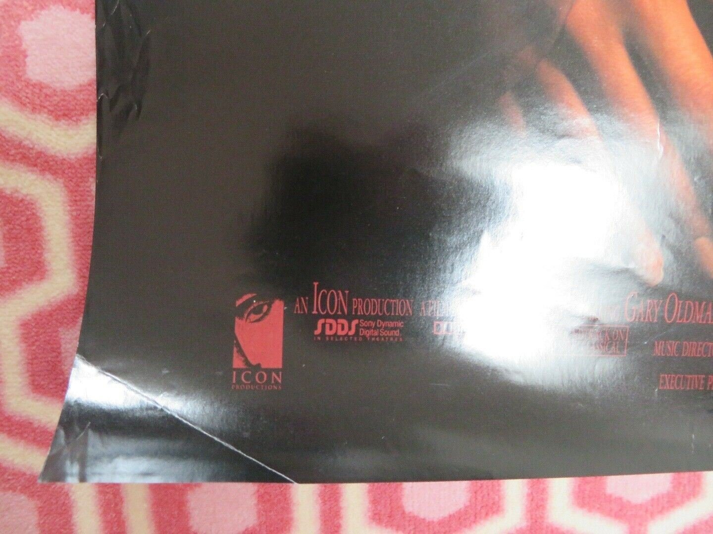 IMMORTAL BELOVED US ONE SHEET POSTER GARY OLDMAN 1994 Rendezvous Cinema Movie posters