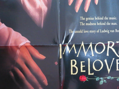 IMMORTAL BELOVED US ONE SHEET POSTER GARY OLDMAN 1994 Rendezvous Cinema Movie posters