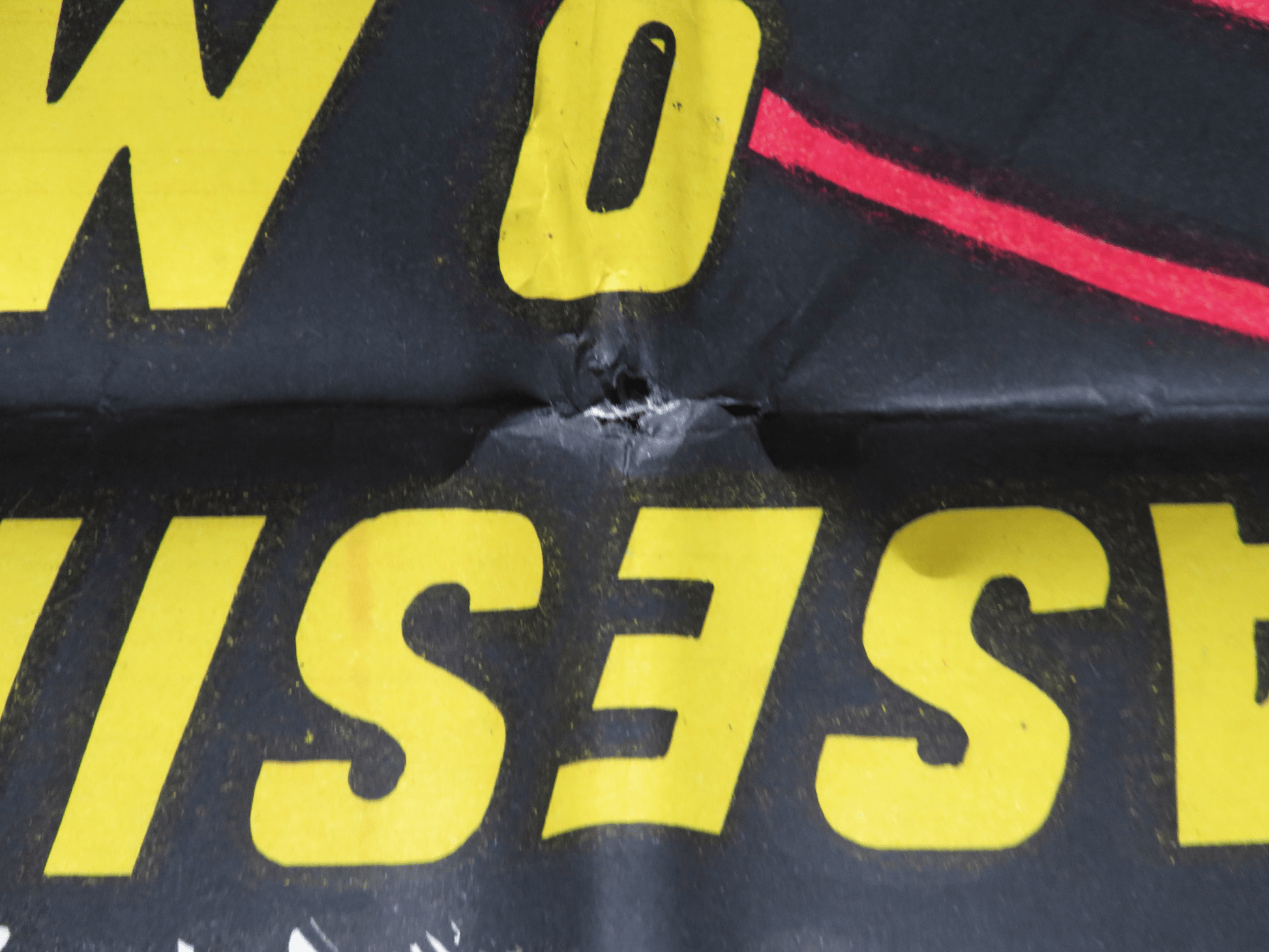 IMPASSE FOLDED ARGENTINA ONE SHEET POSTER BURT REYNOLDS ANNE FRANCIS 1969 Rendezvous Cinema Movie posters