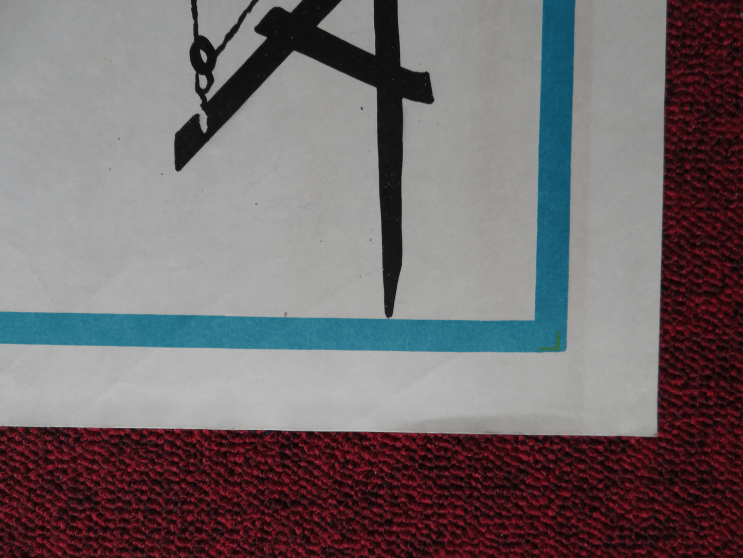 IMPASSE FOLDED ARGENTINA ONE SHEET POSTER BURT REYNOLDS ANNE FRANCIS 1969 Rendezvous Cinema Movie posters