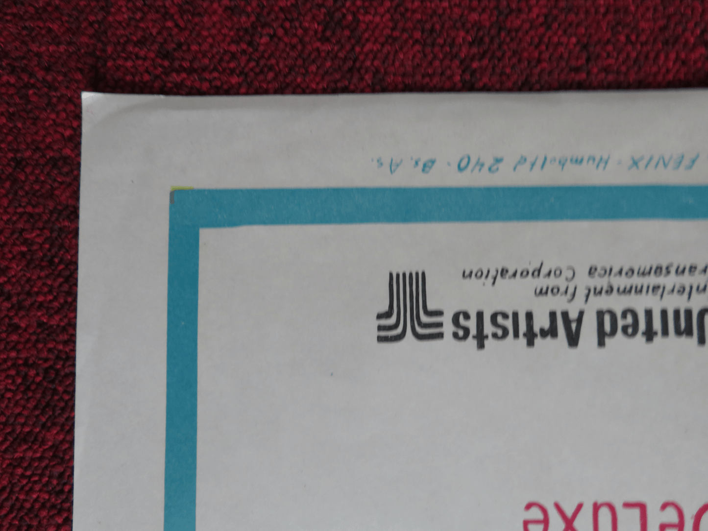 IMPASSE FOLDED ARGENTINA ONE SHEET POSTER BURT REYNOLDS ANNE FRANCIS 1969 Rendezvous Cinema Movie posters