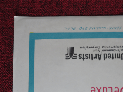 IMPASSE FOLDED ARGENTINA ONE SHEET POSTER BURT REYNOLDS ANNE FRANCIS 1969 Rendezvous Cinema Movie posters