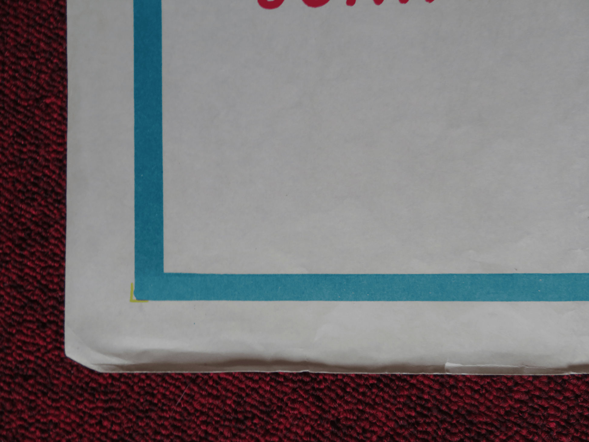 IMPASSE FOLDED ARGENTINA ONE SHEET POSTER BURT REYNOLDS ANNE FRANCIS 1969 Rendezvous Cinema Movie posters