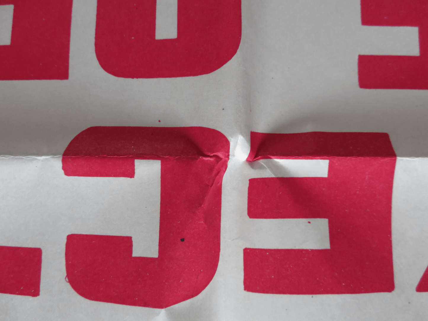 IMPASSE FOLDED ARGENTINA ONE SHEET POSTER BURT REYNOLDS ANNE FRANCIS 1969 Rendezvous Cinema Movie posters