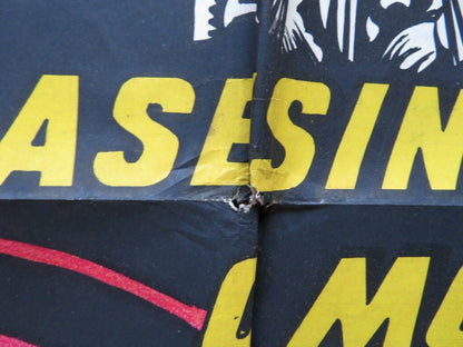 IMPASSE FOLDED ARGENTINA POSTER BURT REYNOLDS ANNE FRANCIS 1969 - Rendezvous Cinema