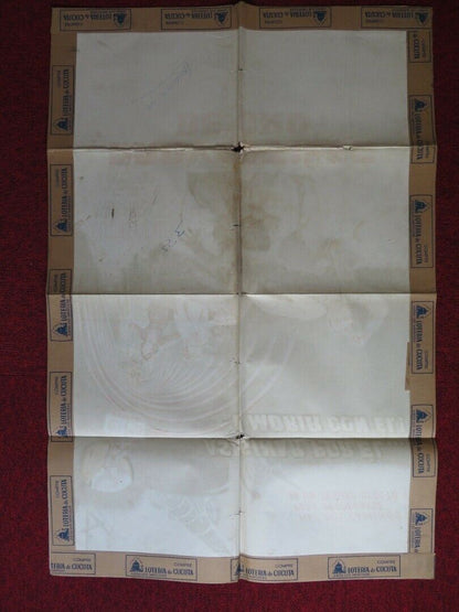 IMPASSE FOLDED ARGENTINA POSTER BURT REYNOLDS ANNE FRANCIS 1969 - Rendezvous Cinema