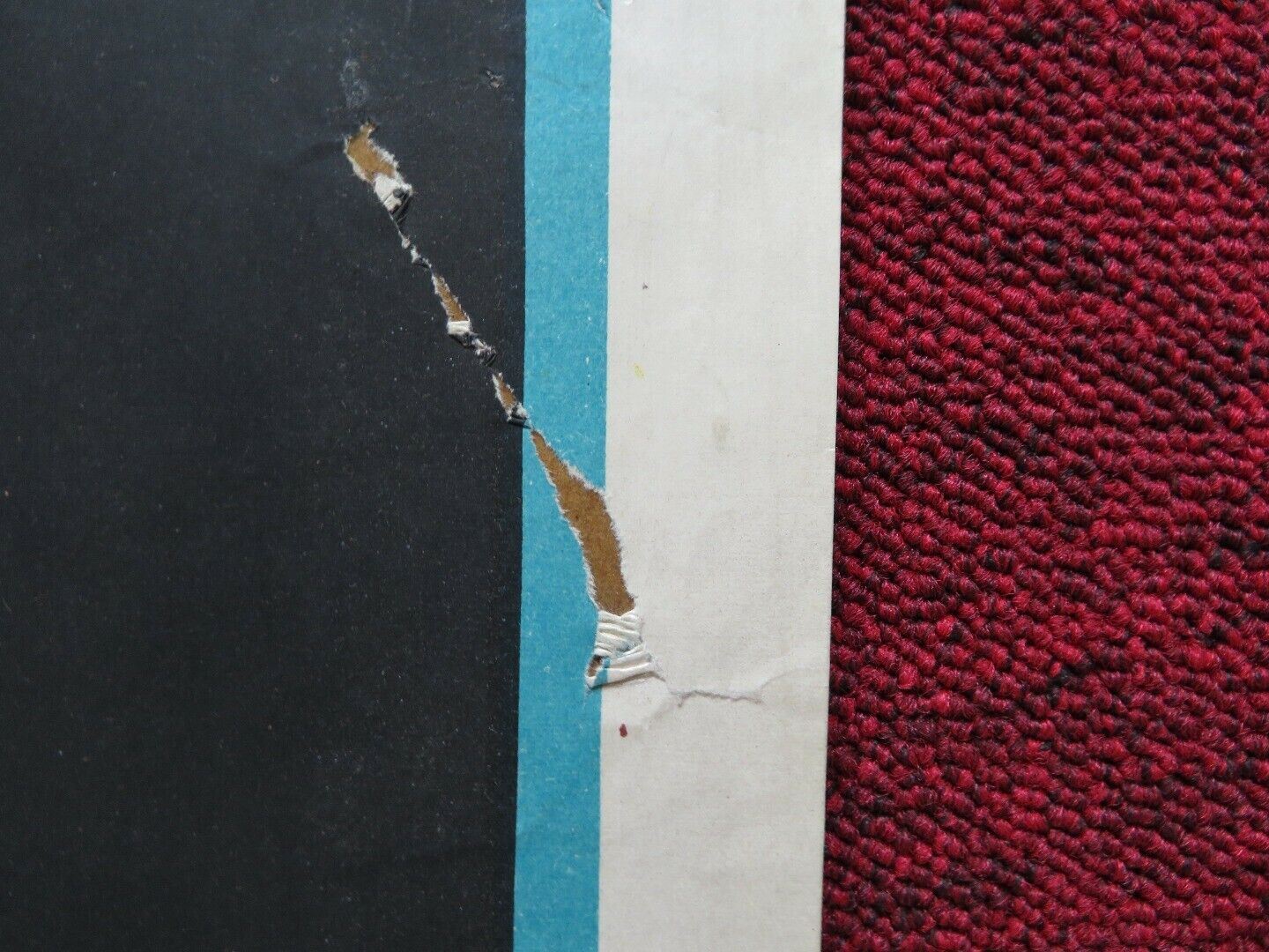 IMPASSE FOLDED ARGENTINA POSTER BURT REYNOLDS ANNE FRANCIS 1969 - Rendezvous Cinema