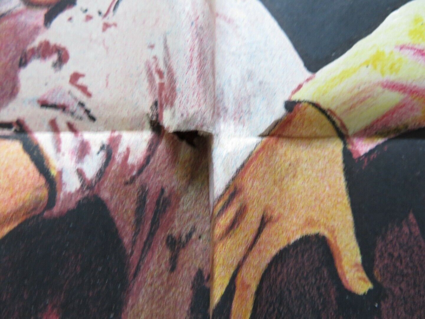 IMPASSE FOLDED ARGENTINA POSTER BURT REYNOLDS ANNE FRANCIS 1969 - Rendezvous Cinema