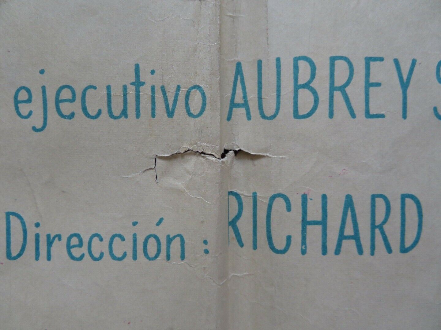 IMPASSE FOLDED ARGENTINA POSTER BURT REYNOLDS ANNE FRANCIS 1969 - Rendezvous Cinema