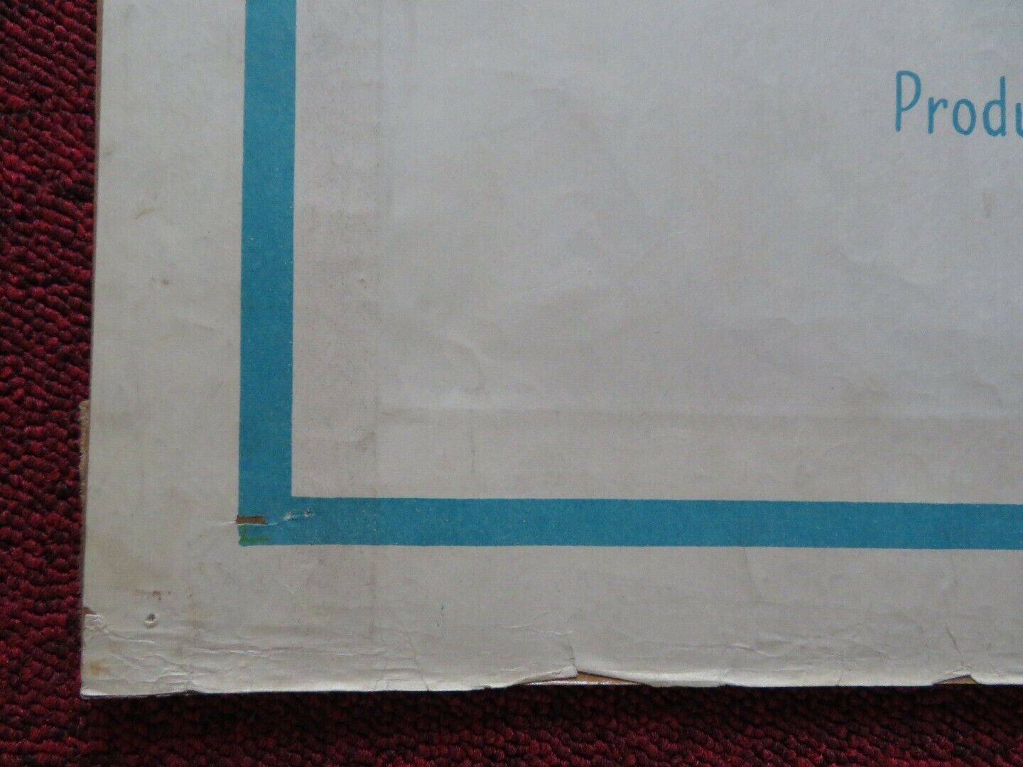 IMPASSE FOLDED ARGENTINA POSTER BURT REYNOLDS ANNE FRANCIS 1969 - Rendezvous Cinema