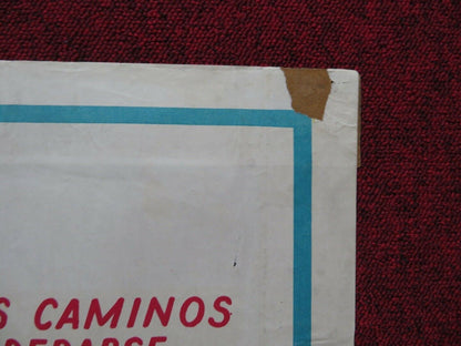 IMPASSE FOLDED ARGENTINA POSTER BURT REYNOLDS ANNE FRANCIS 1969 - Rendezvous Cinema